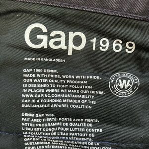 Gap Jeans Men’s 30x30 Straight Black